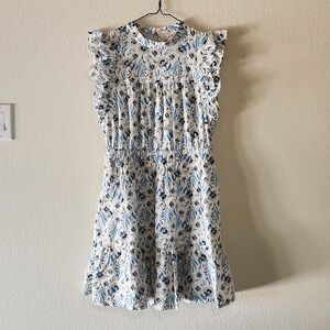 Floral universal thread dress